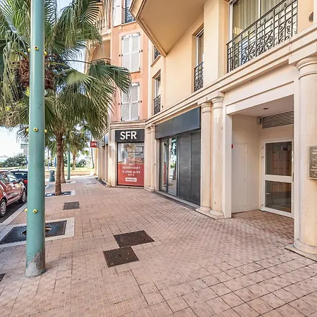 Victoria Sole & Mare Apartman Menton