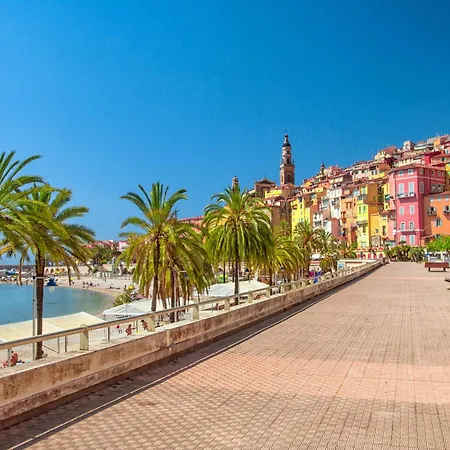 Victoria Sole & Mare With Sea View Terrace - Happy Apartment Menton