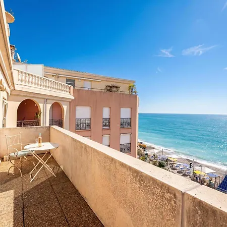 Victoria Sole & Mare With Sea View Terrace - Happy Apartament Mentona