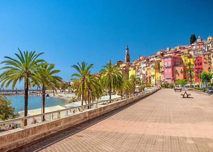 Victoria Sole & Mare Lejlighed Menton